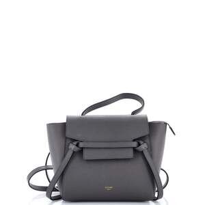 Celine Belt Bag Textured Leather Nano #233210C20B